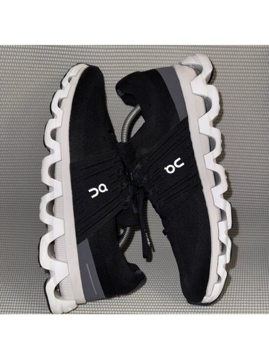 On Cloudswift 3 Black Athletic Running Comfort Sneakers Shoes Men’s Size 12 main image 5